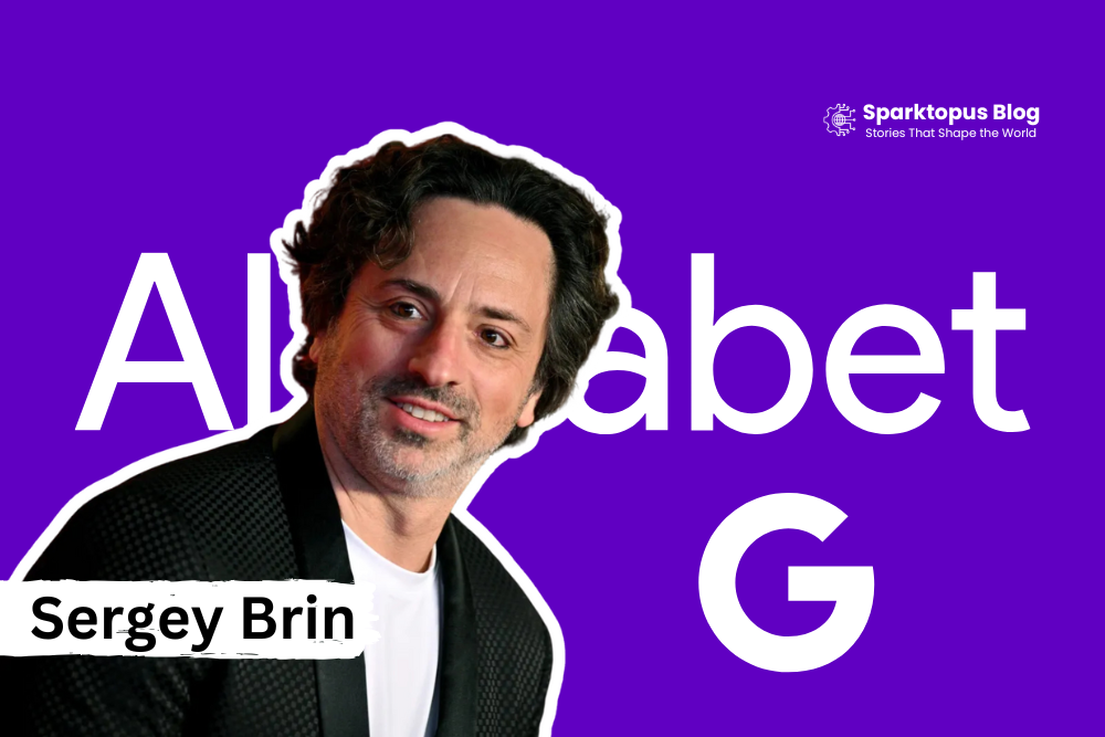 A photo of Sergey Brin