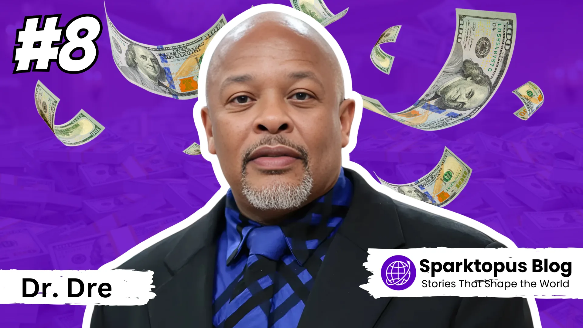 Dr. Dre - 8th richest musician in the world 2025