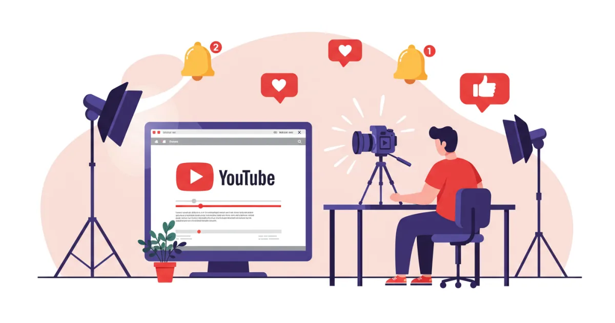 How to Start a YouTube Channel: 7 Simple Steps to Success