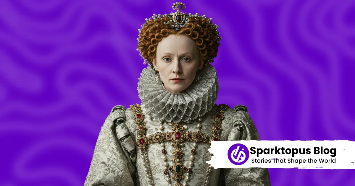 A photo of queen elizabeth i
