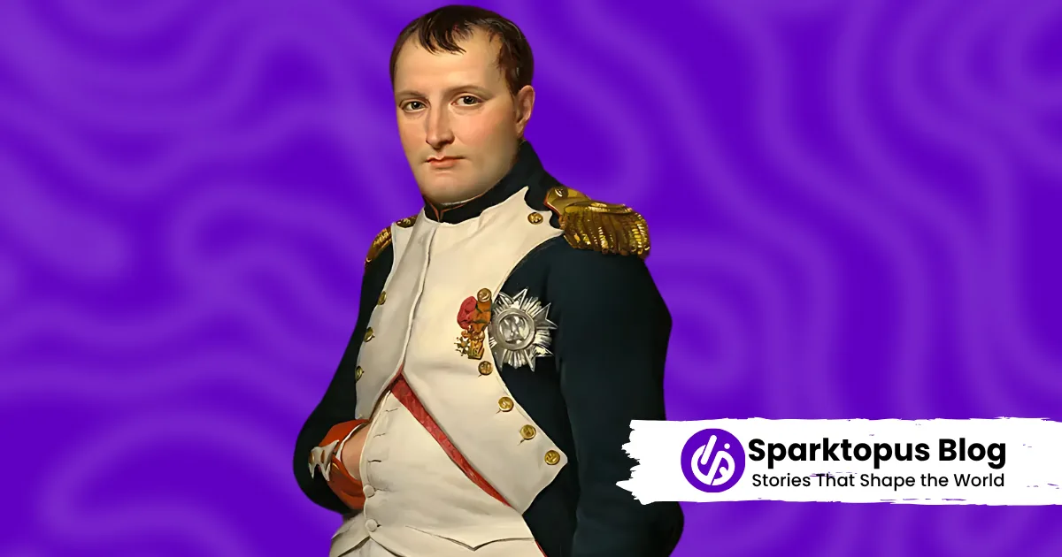 A photo of napoleon bonaparte