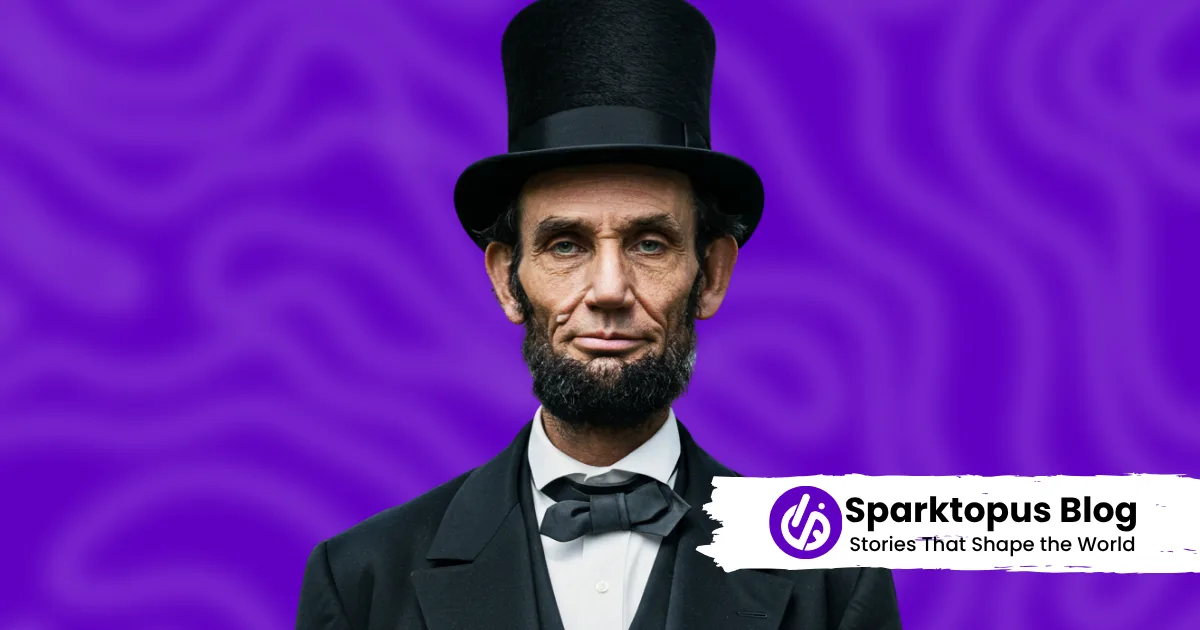 A photo of abraham lincoln