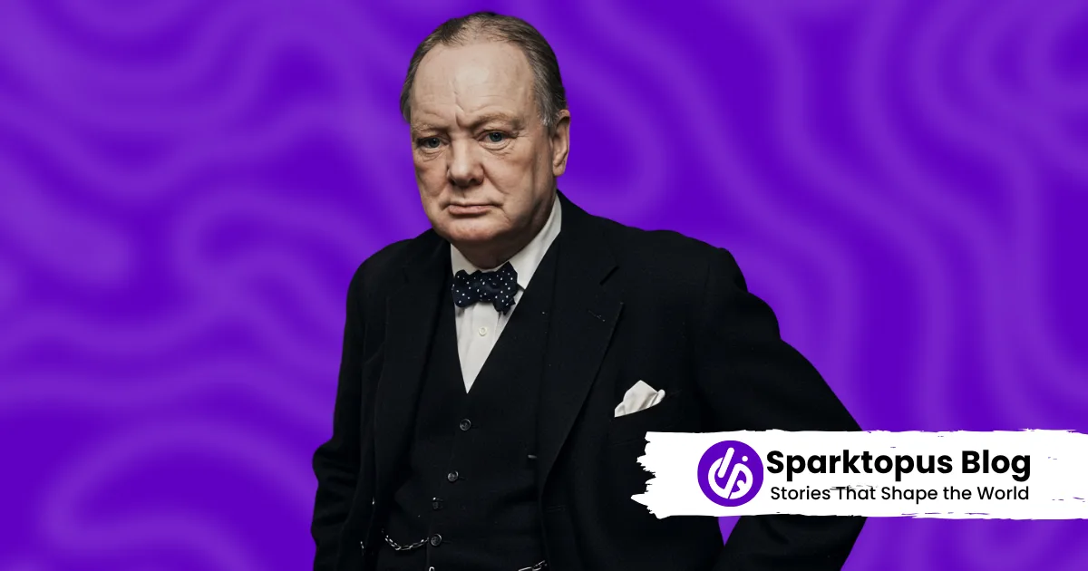 A photo of winston churchill