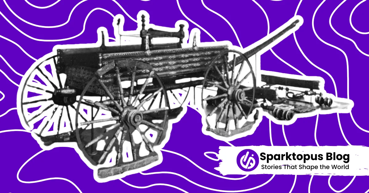 The wheel (circa 3500 bce)