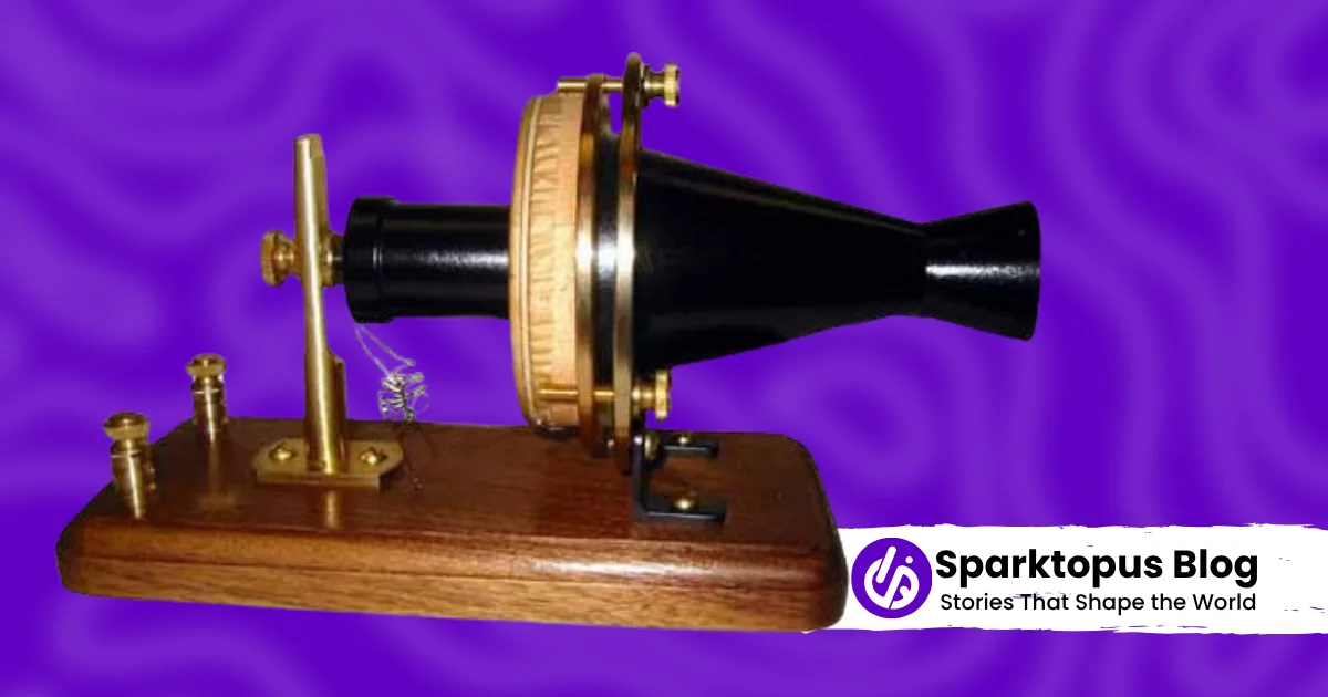 The telephone (1876) - top 10 most important inventions in history that changed the world.