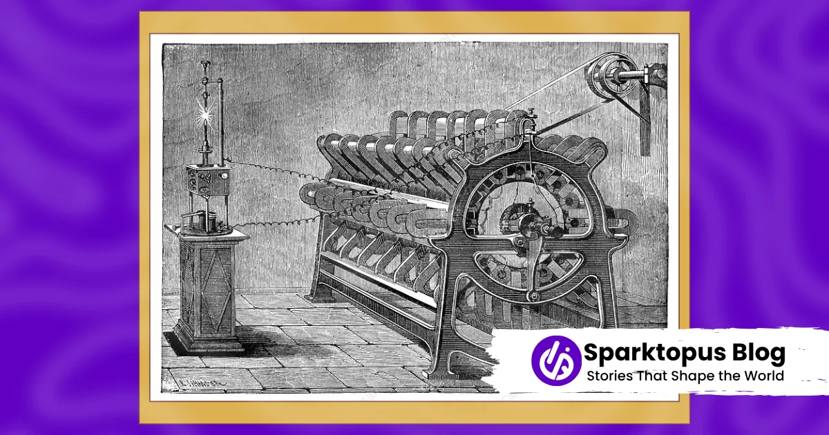 Electricity (discovered and developed 17th–19th century) - top 10 most important inventions in history that changed the world.