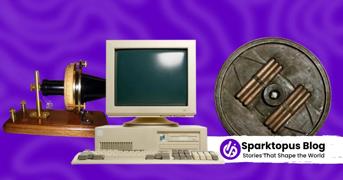 Top 10 most important inventions in history that changed the world