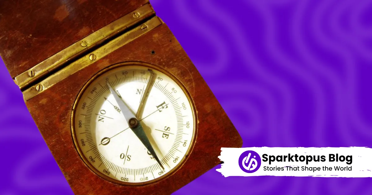 The compass (circa 11th century) - top 10 most important inventions in history that changed the world.