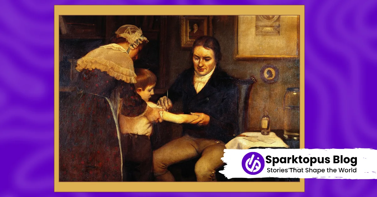 Vaccination (1796) - top 10 most important inventions in history that changed the world.
