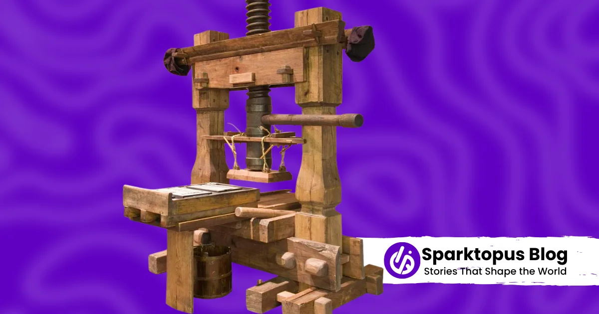 The printing press (1440 ce) - top 10 most important inventions in history that changed the world.