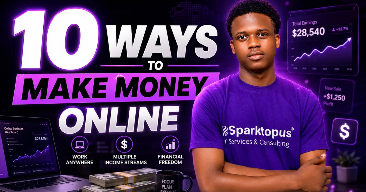 10 Ways to Make Money Online in 2026
