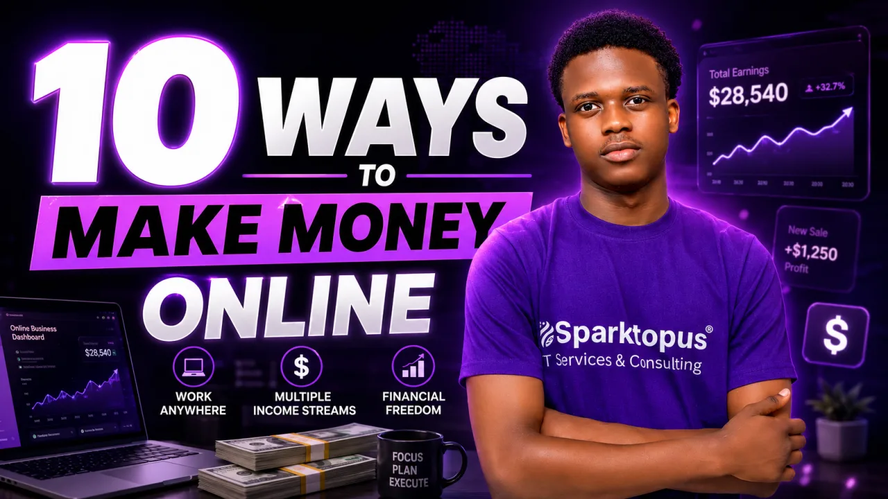 10 Ways to Make Money Online in 2026