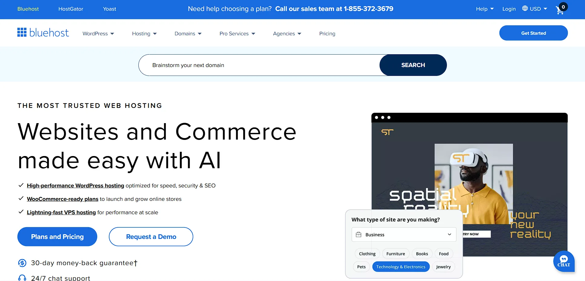 Bluehost