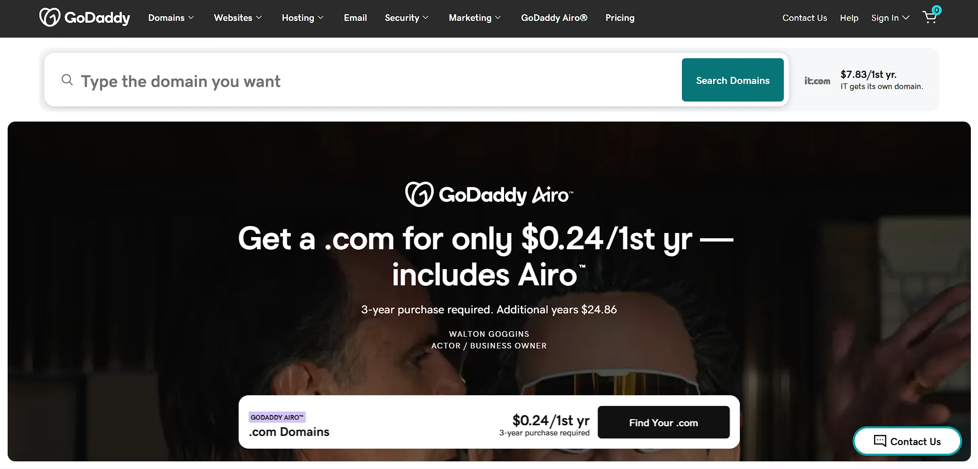 GoDaddy