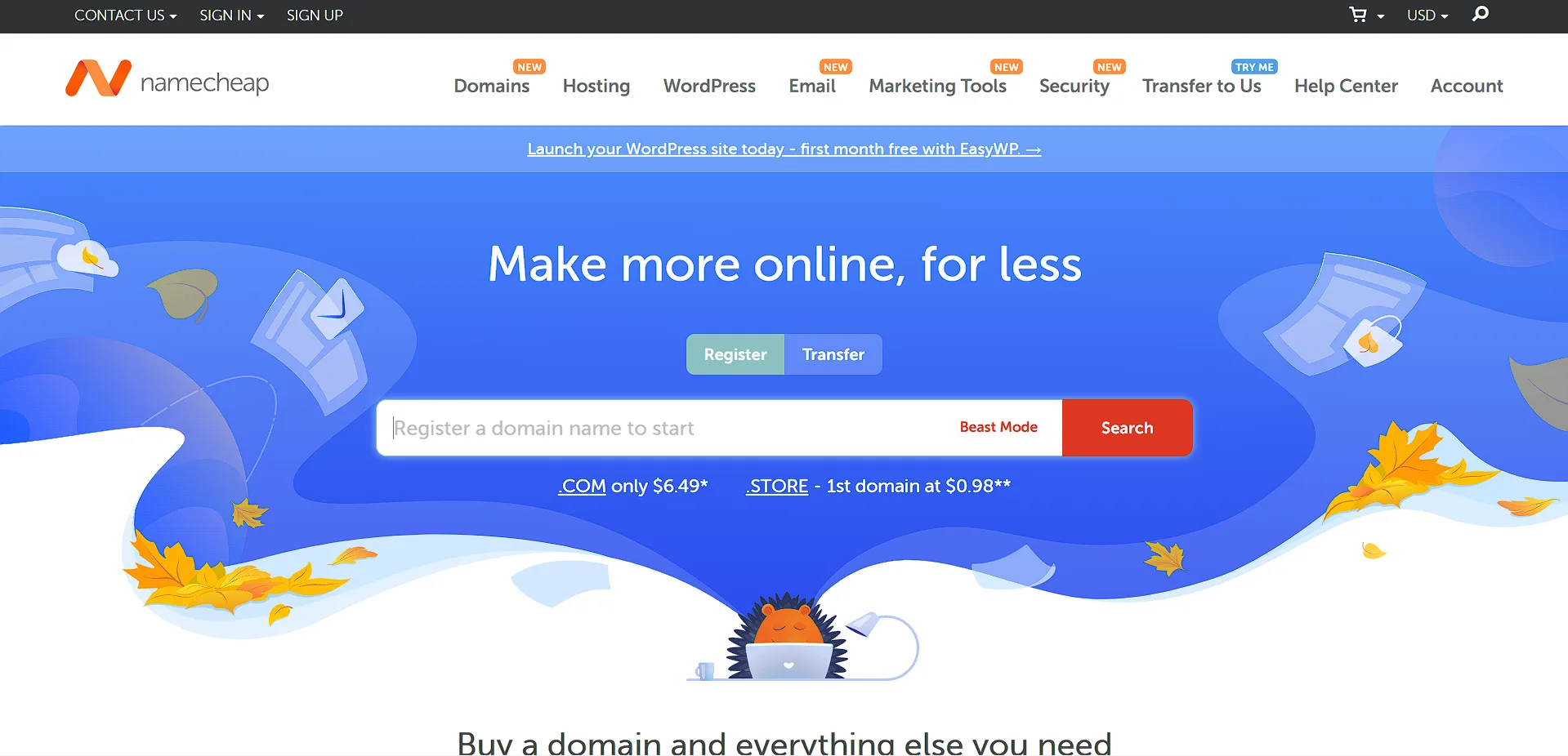 Namecheap