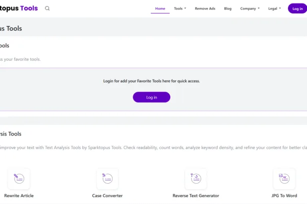 Is Sparktopus Tools Worth It in 2025? (Full Review & Verdict)