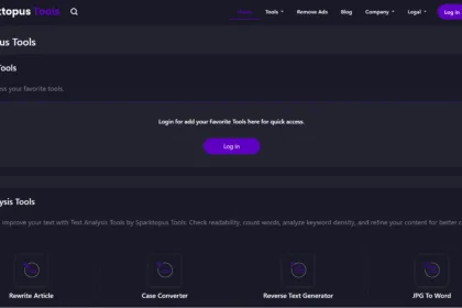 Sparktopus Tools Review (2025): Why Everyone Is Switching