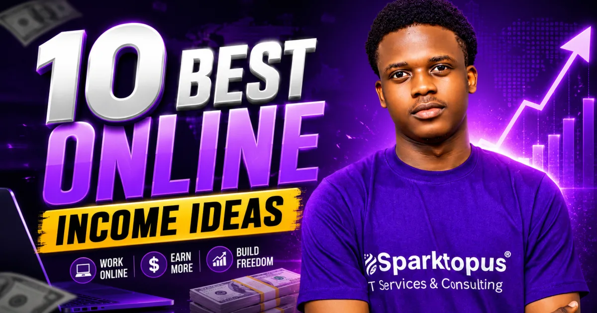 10 Best Online Income Ideas for Beginners in 2026