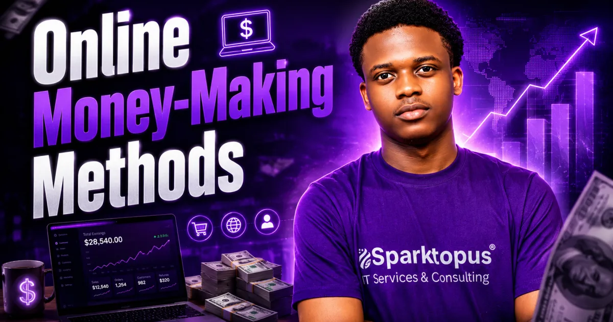 10 Proven Online Money-Making Methods in 2026 (Work From Anywhere)