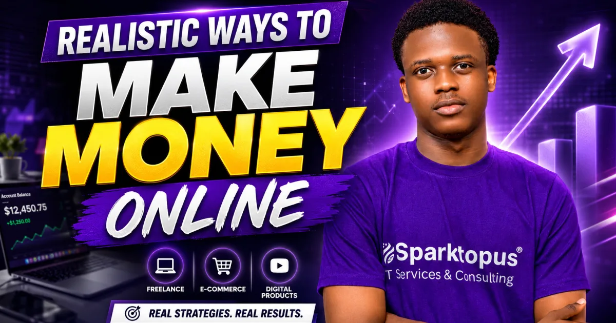 10 Realistic Ways to Make Money Online in 2026 – No Gimmicks
