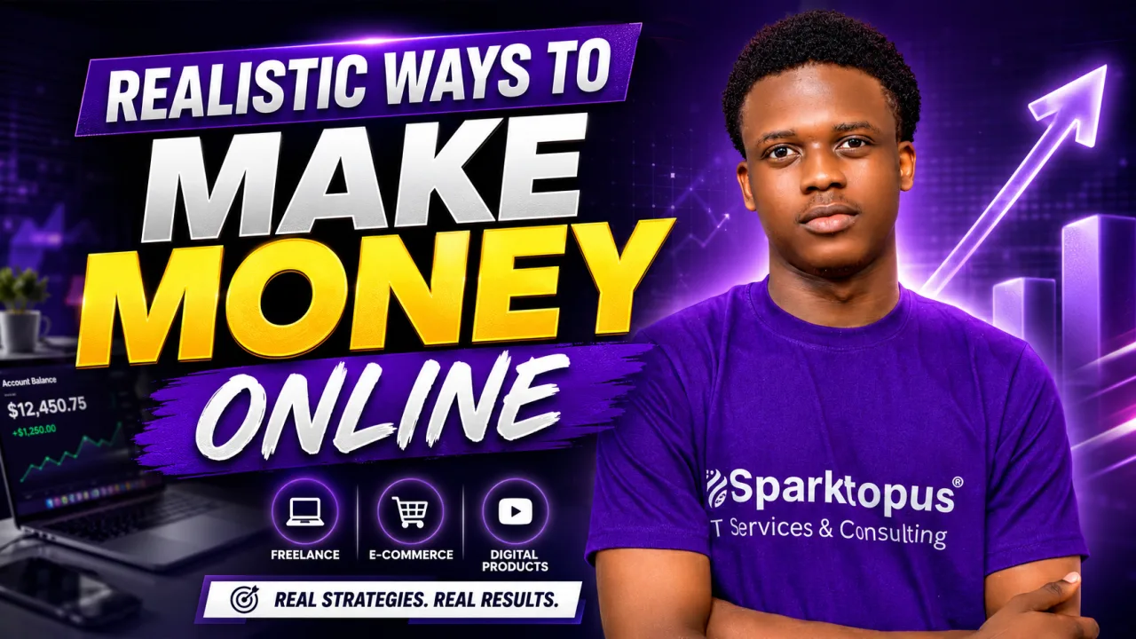 10 Realistic Ways to Make Money Online in 2026 – No Gimmicks