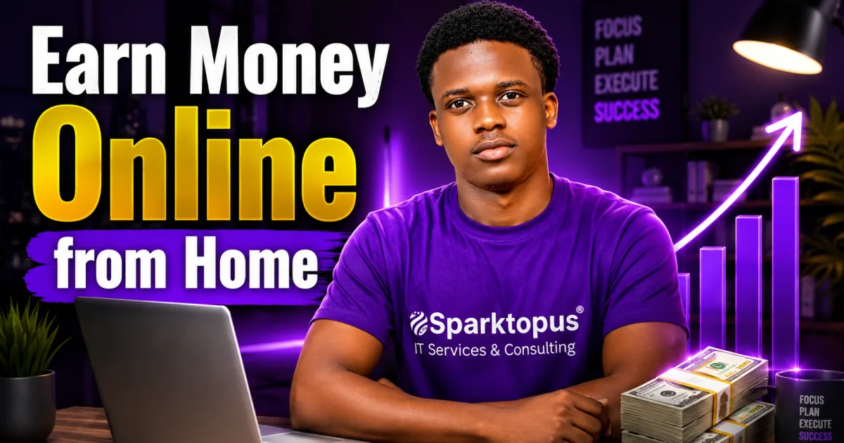 10 Ways to Earn Money Online from Home in 2026