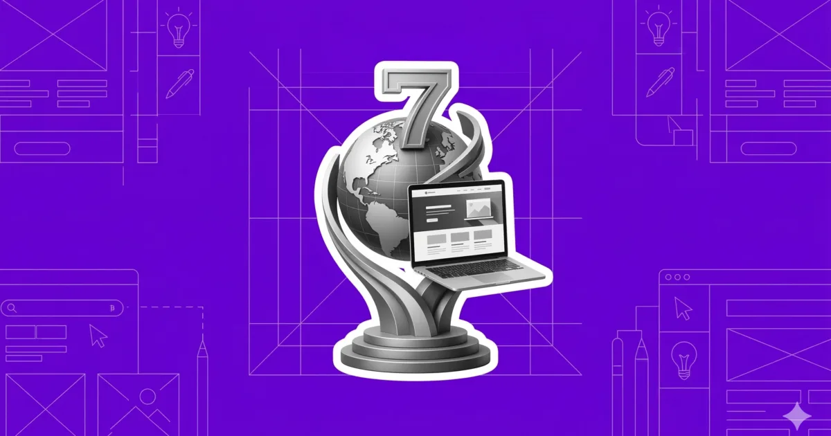 7 Website Design Agencies Dominating 2026 (Global Ranking)