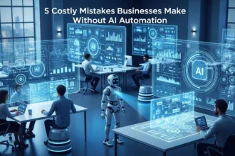 Business owners losing productivity due to lack of AI automation tools