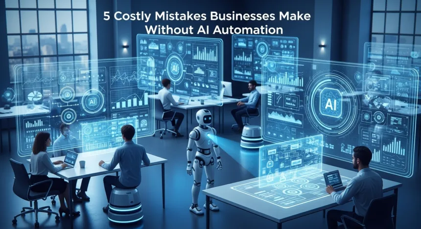 Business owners losing productivity due to lack of AI automation tools