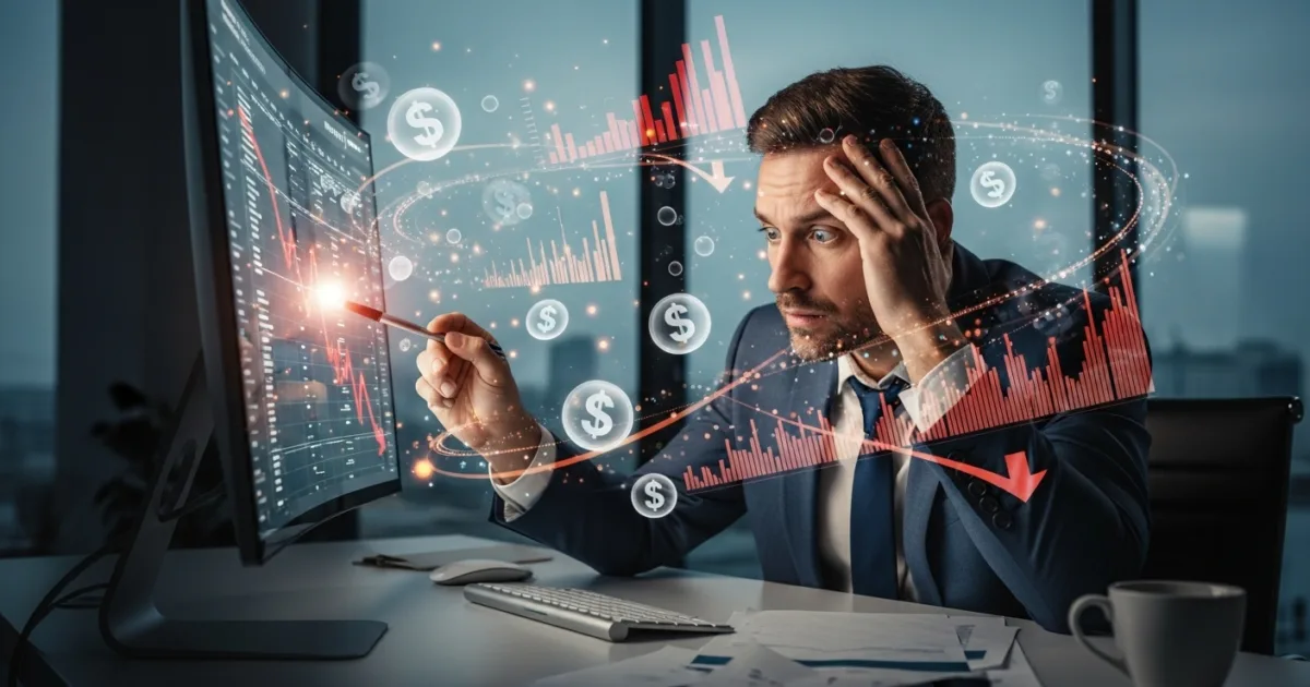 Business owner frustrated over profit loss from poor monetization strategy