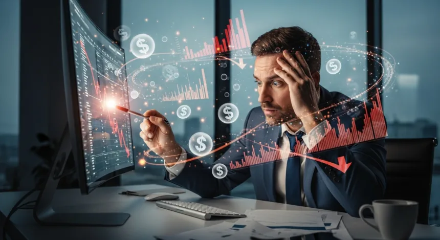 Business owner frustrated over profit loss from poor monetization strategy