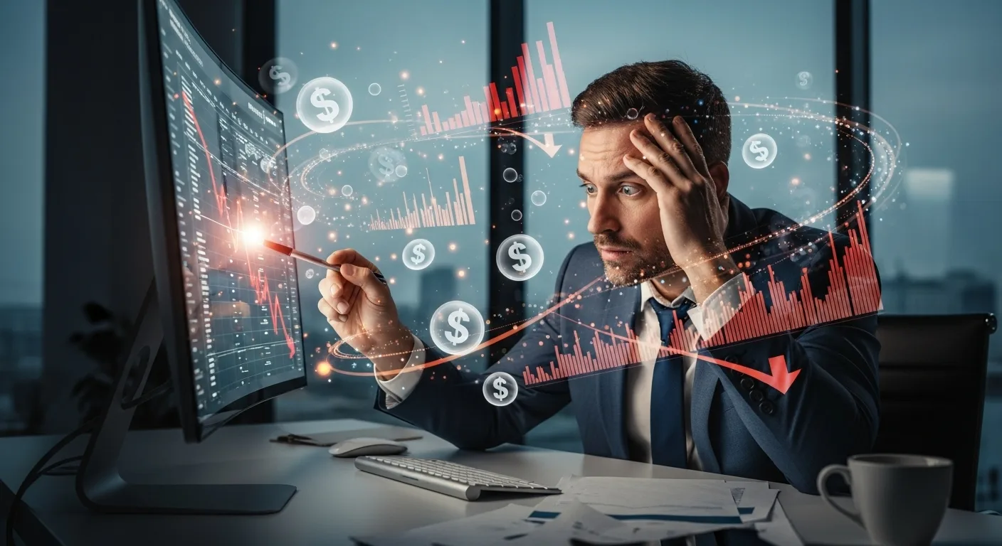Business owner frustrated over profit loss from poor monetization strategy
