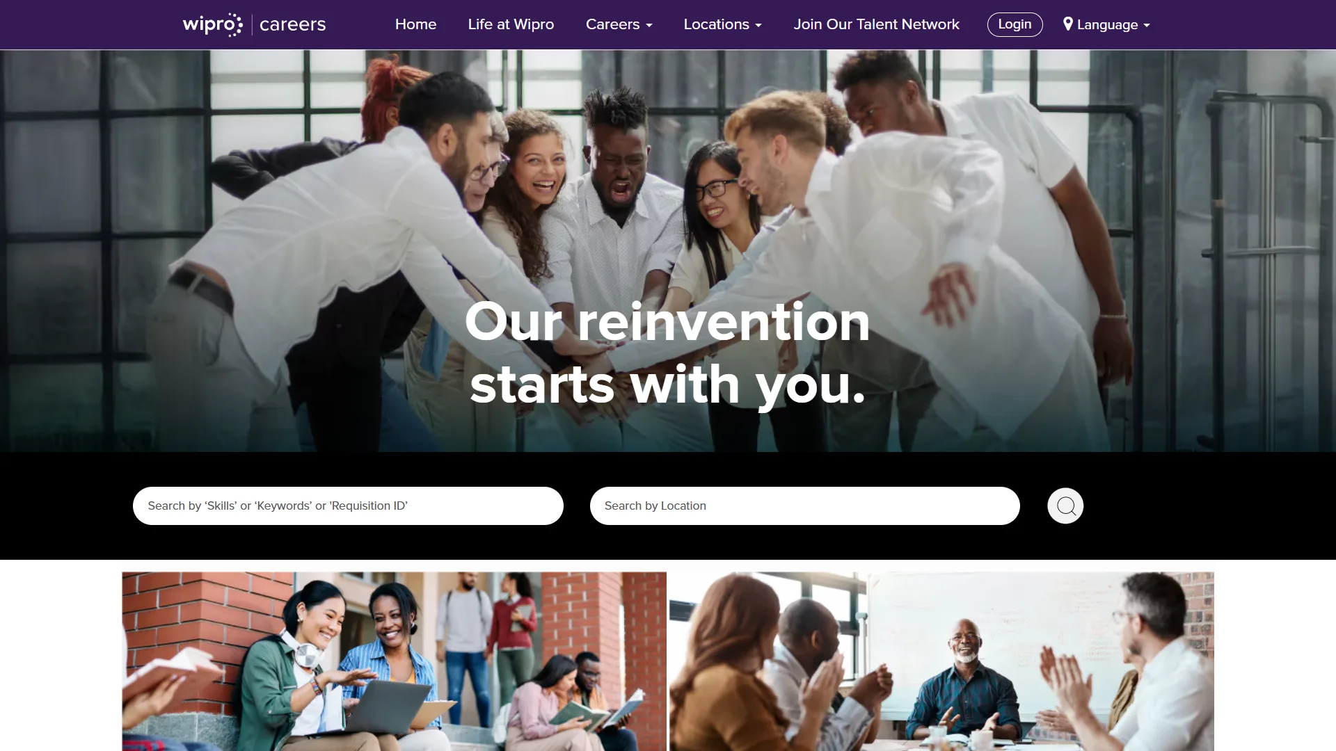 Wipro — Trusted Technology Partner for Growth