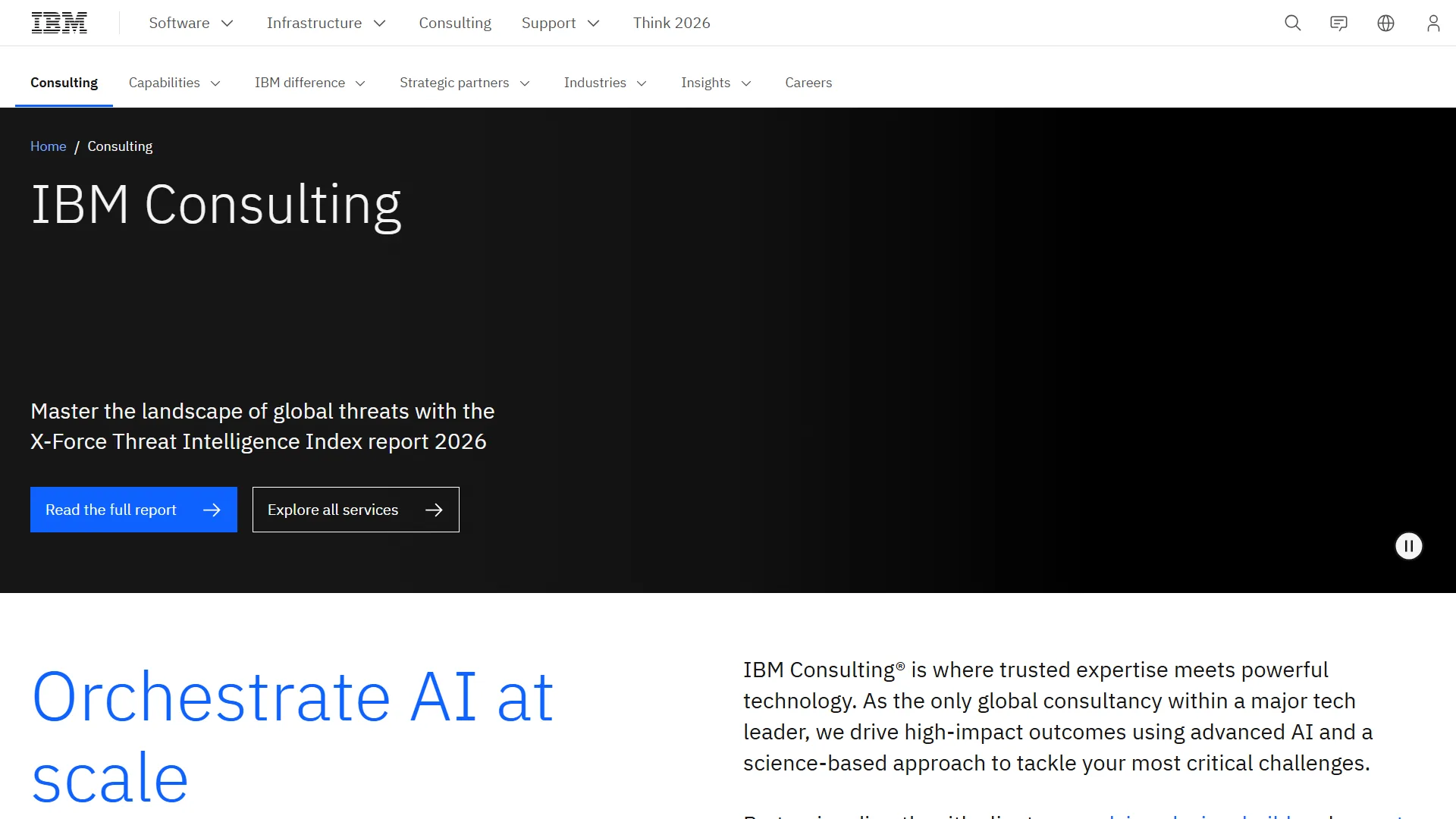 IBM Consulting — Where Legacy Meets Modernization