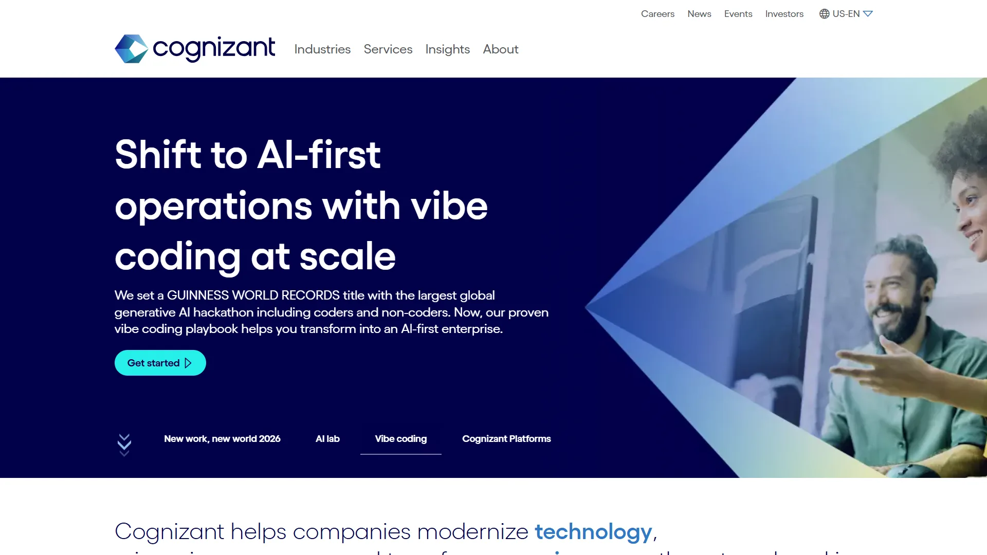 Cognizant — Powering Business Agility