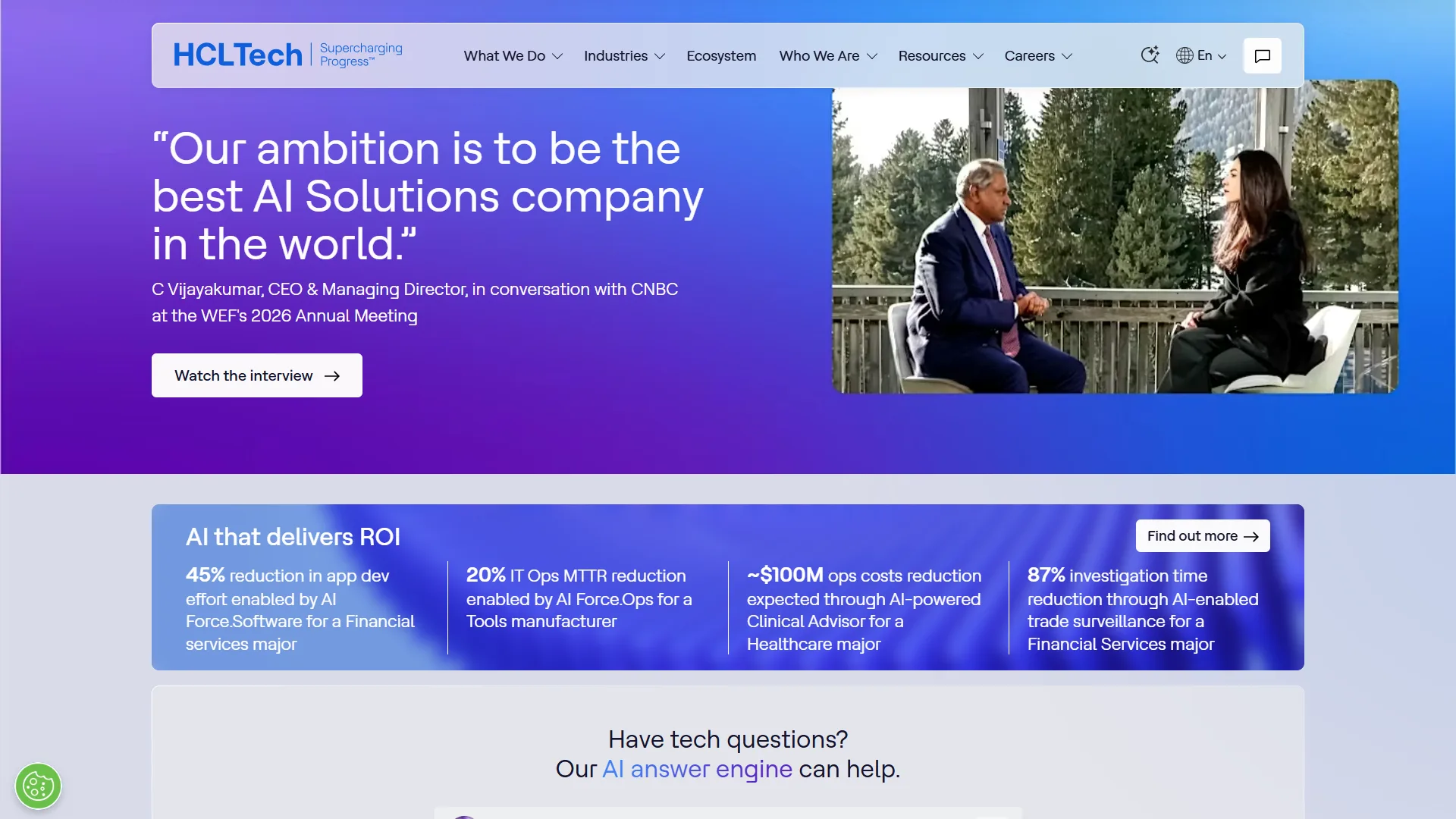 HCLTech — Future-Ready IT Services