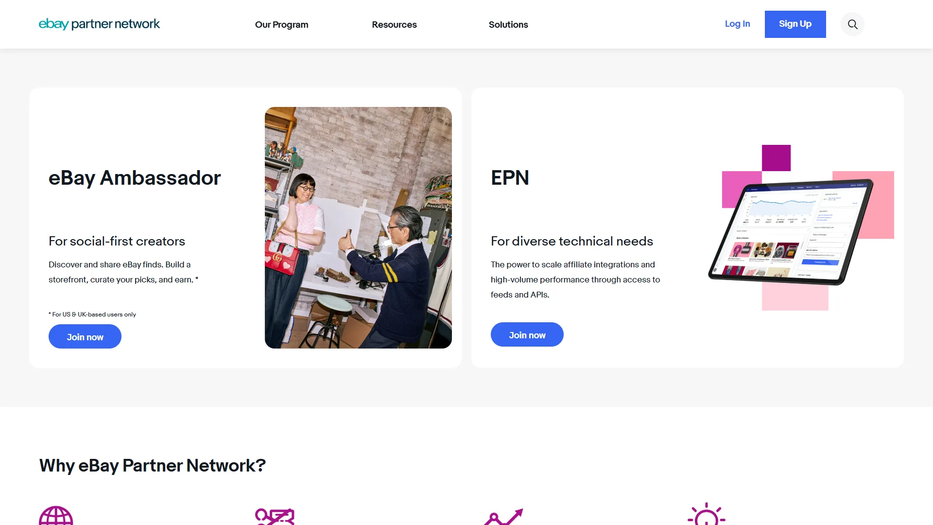 eBay Partner Network