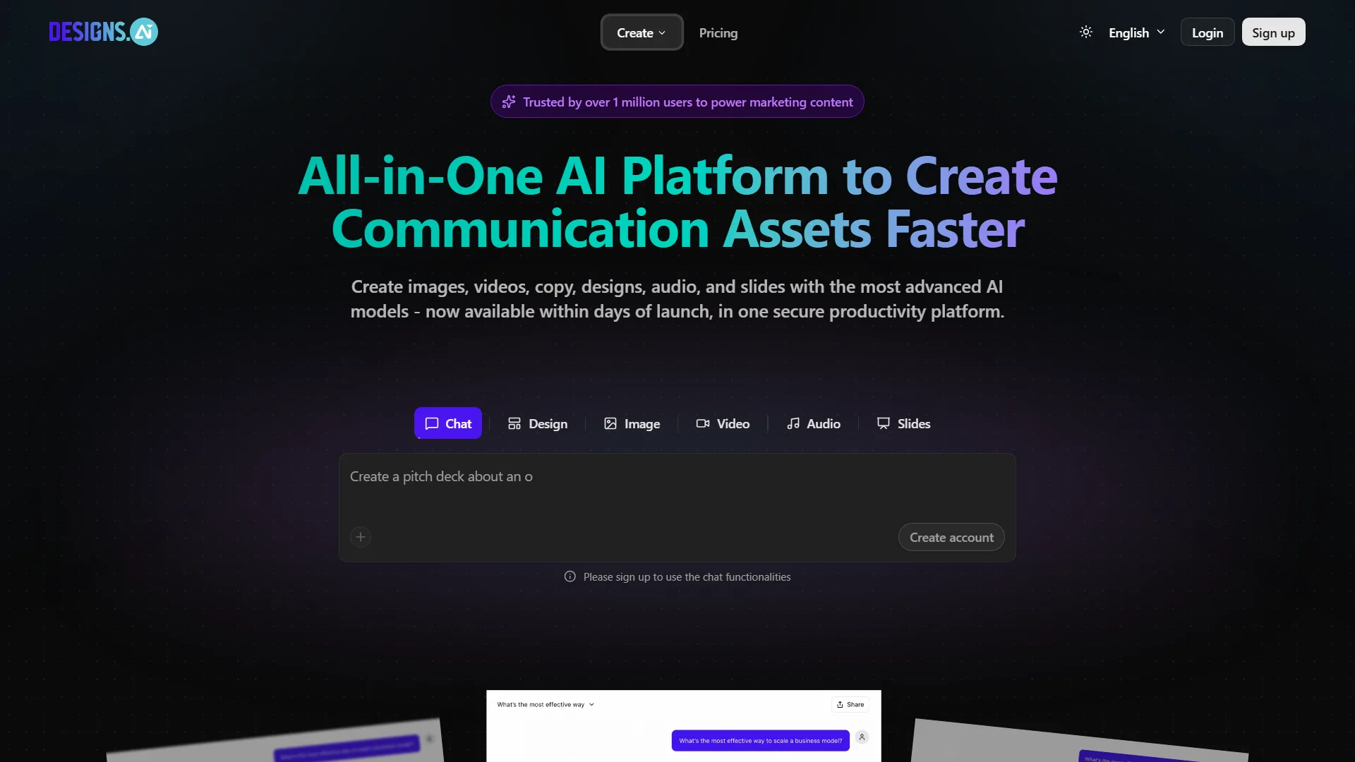 Designs.ai VideoMaker