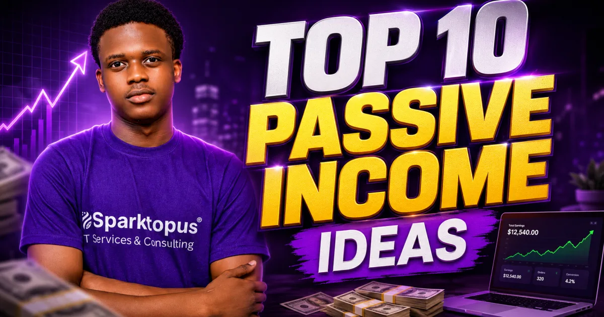 Top 10 Passive Income Ideas to Make Money Online in 2026