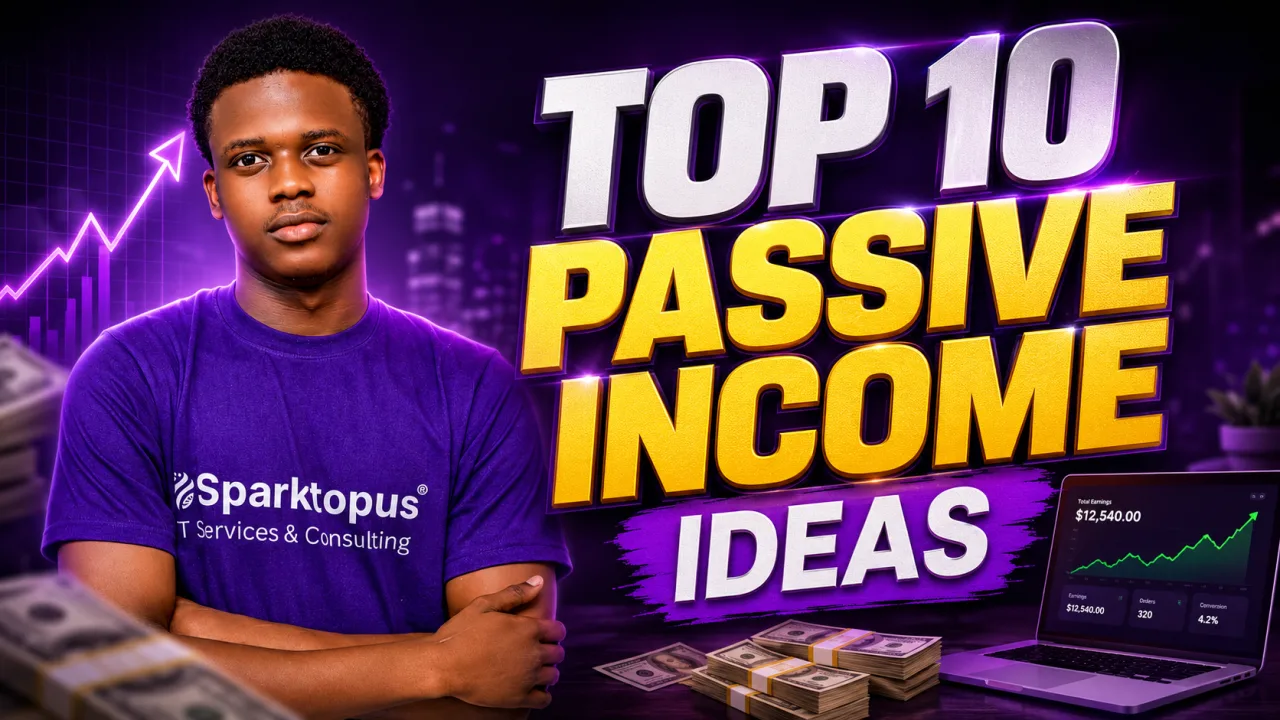 Top 10 Passive Income Ideas to Make Money Online in 2026