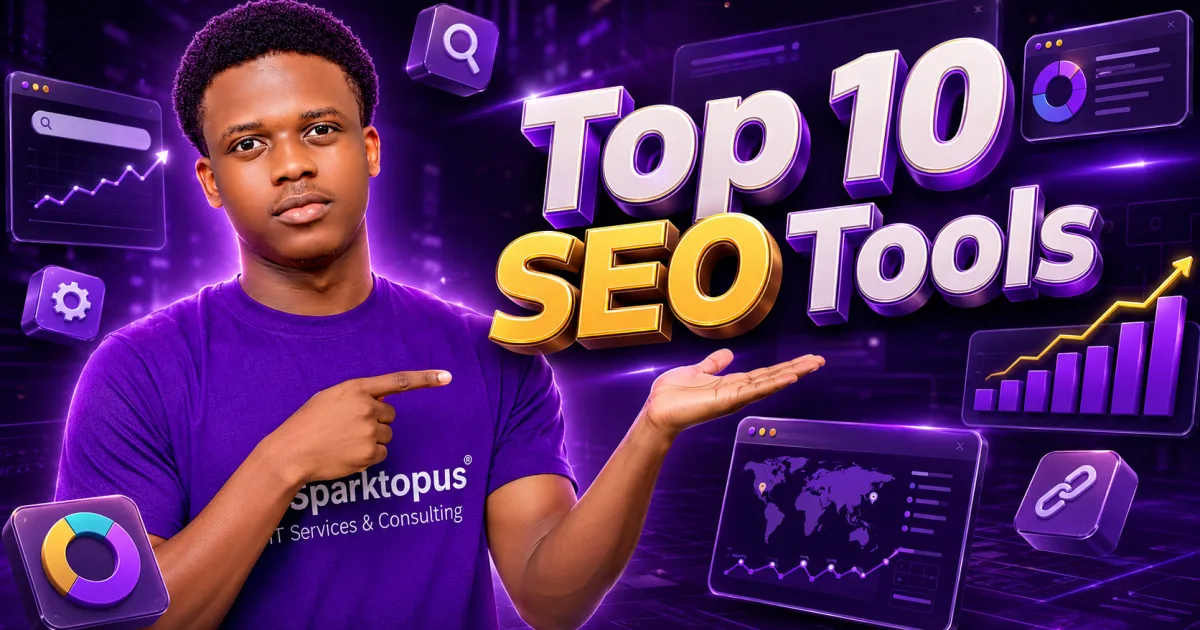 Top 10 SEO Tools Every Marketer Needs in 2026