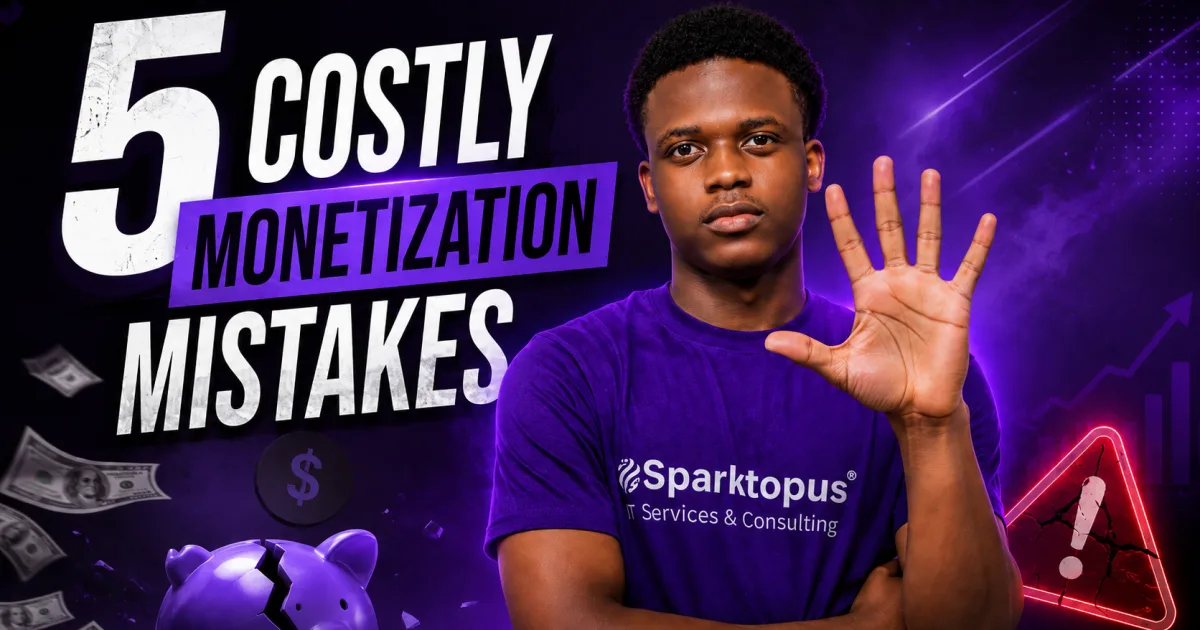 5 Costly Monetization Mistakes Draining Your Profits