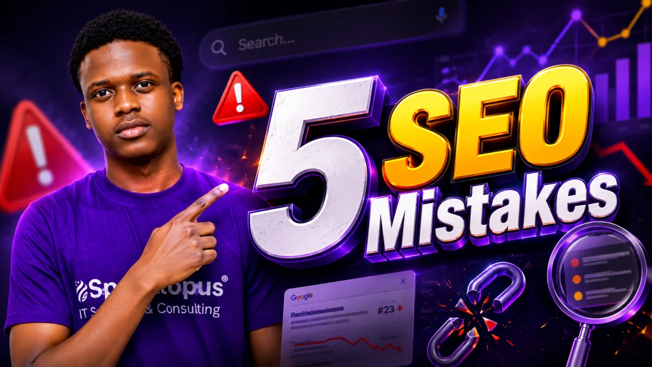 5 SEO Mistakes That Are Killing Your Website Traffic