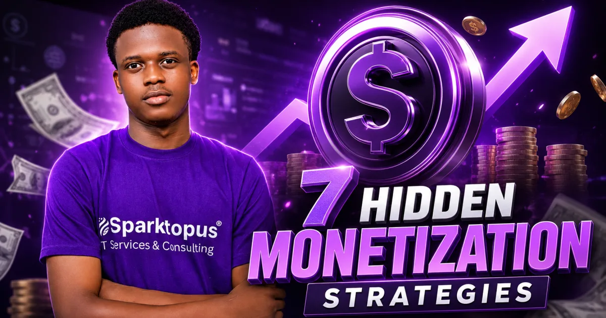 7 Hidden Monetization Strategies