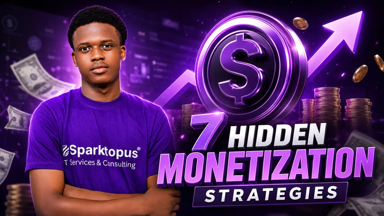7 Hidden Monetization Strategies