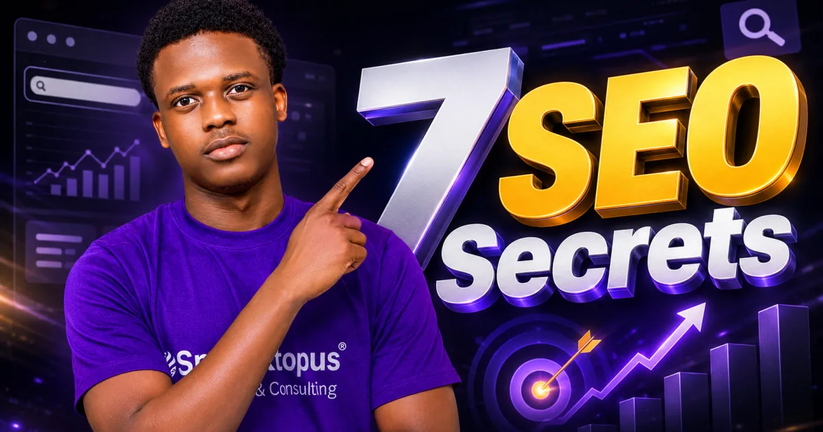 7 SEO Secrets That Skyrocket Rankings