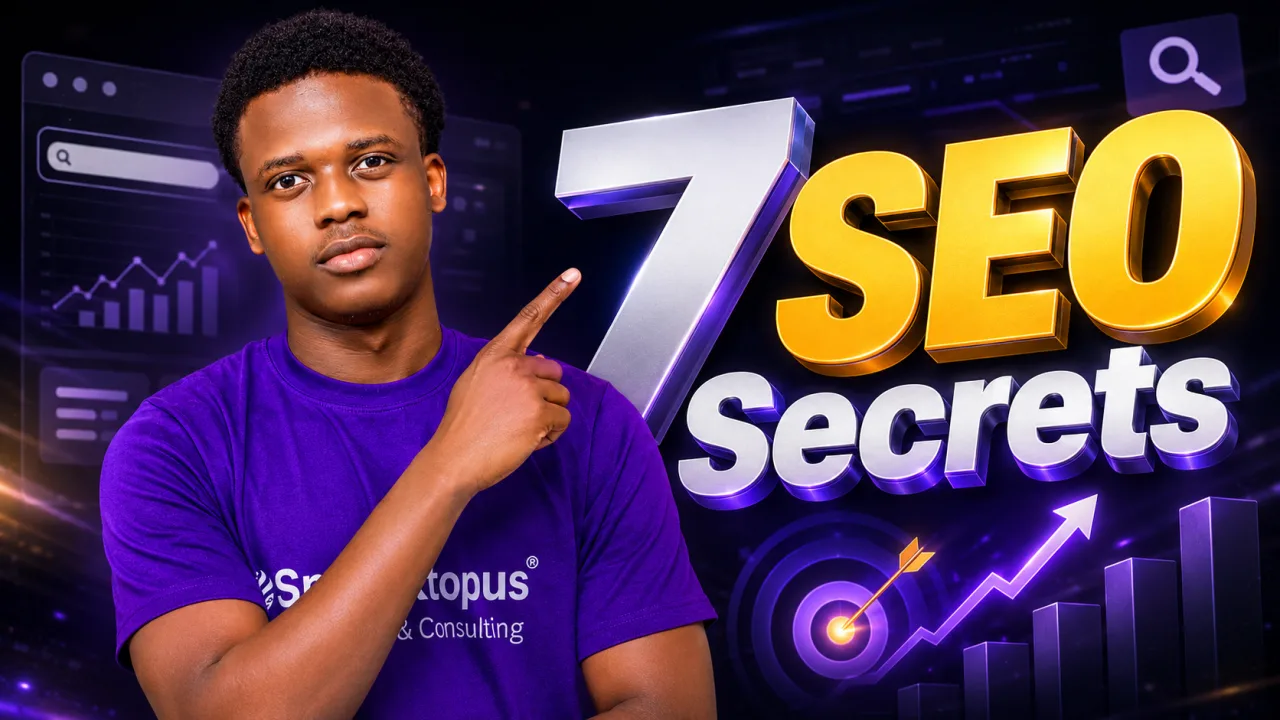 7 SEO Secrets That Skyrocket Rankings