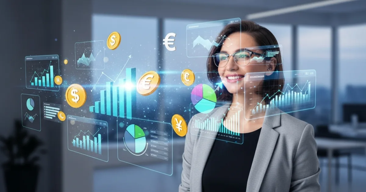 Influencer using hidden monetization tactics to maximize online income.