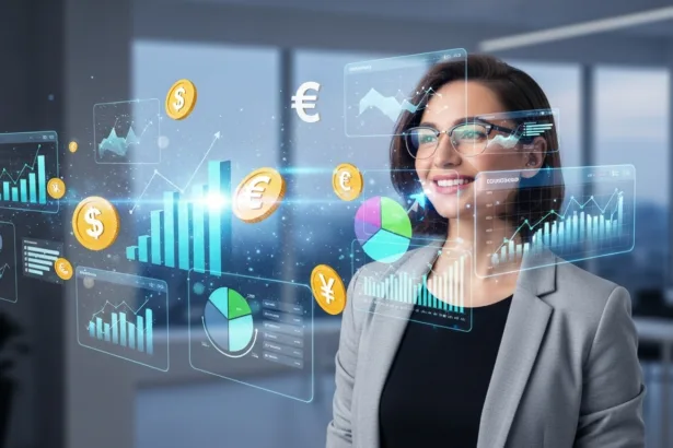 Influencer using hidden monetization tactics to maximize online income.