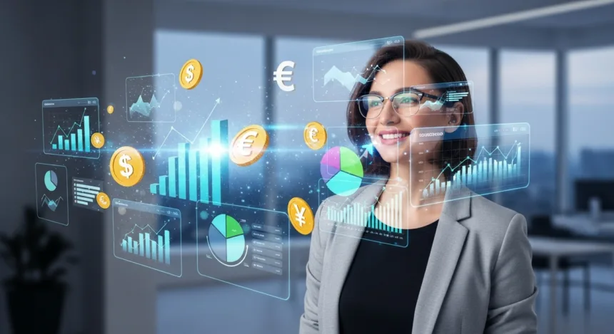 Influencer using hidden monetization tactics to maximize online income.